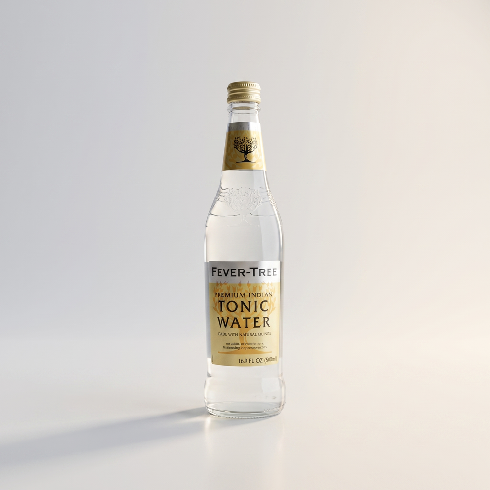 Fever Tree, Premium Indian Tonic Water 16.9 oz