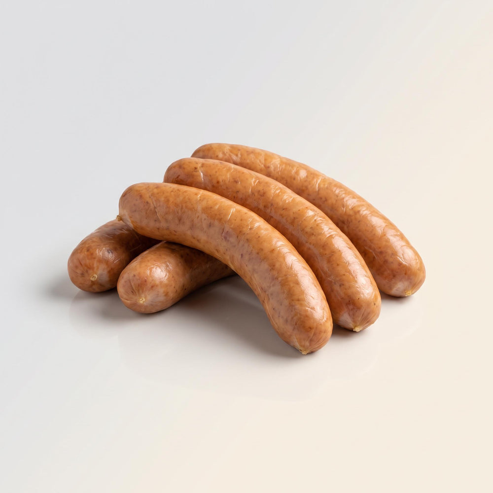 Smoked Andouillie LInks, 8 O'Clock Ranch