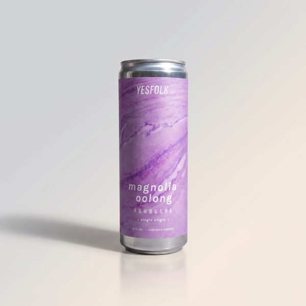 Magnolia Oolong Kombucha, Yesfolk