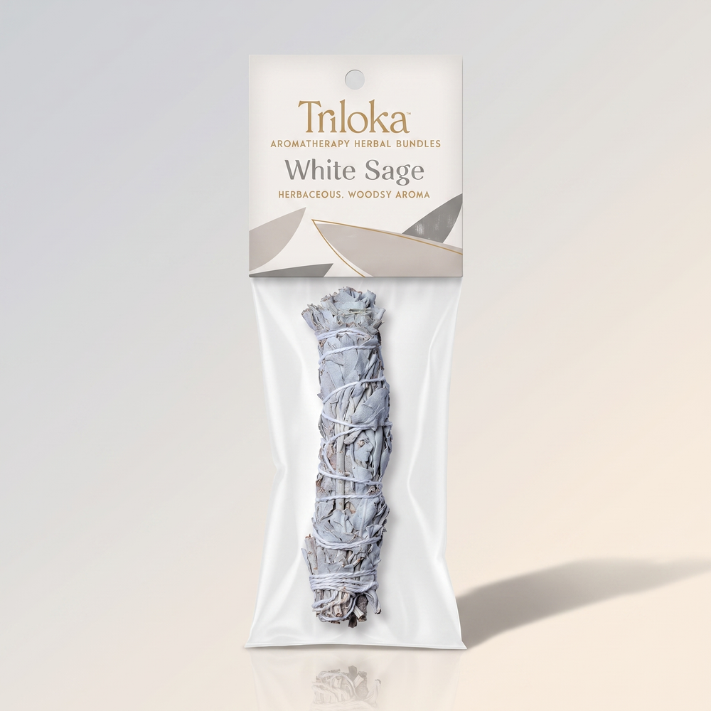 Sage, White, Triloka