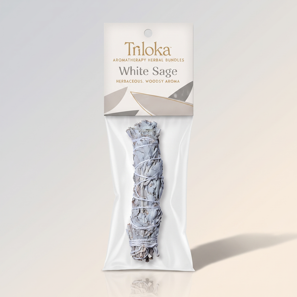 Sage, White, Triloka
