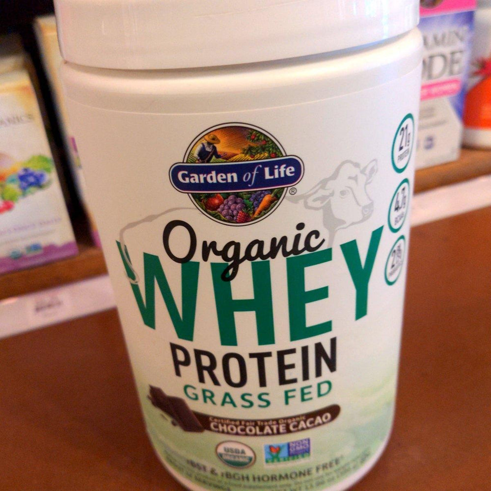 C6, Organic Grass Fed Whey Protein, 21 g, Garden of Life (04/27)