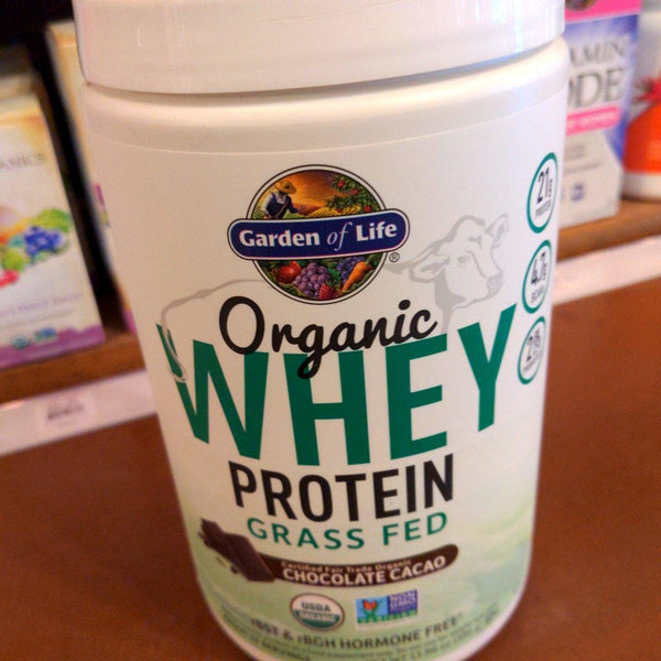 C6, Organic Grass Fed Whey Protein, 21 g, Garden of Life (04/27)
