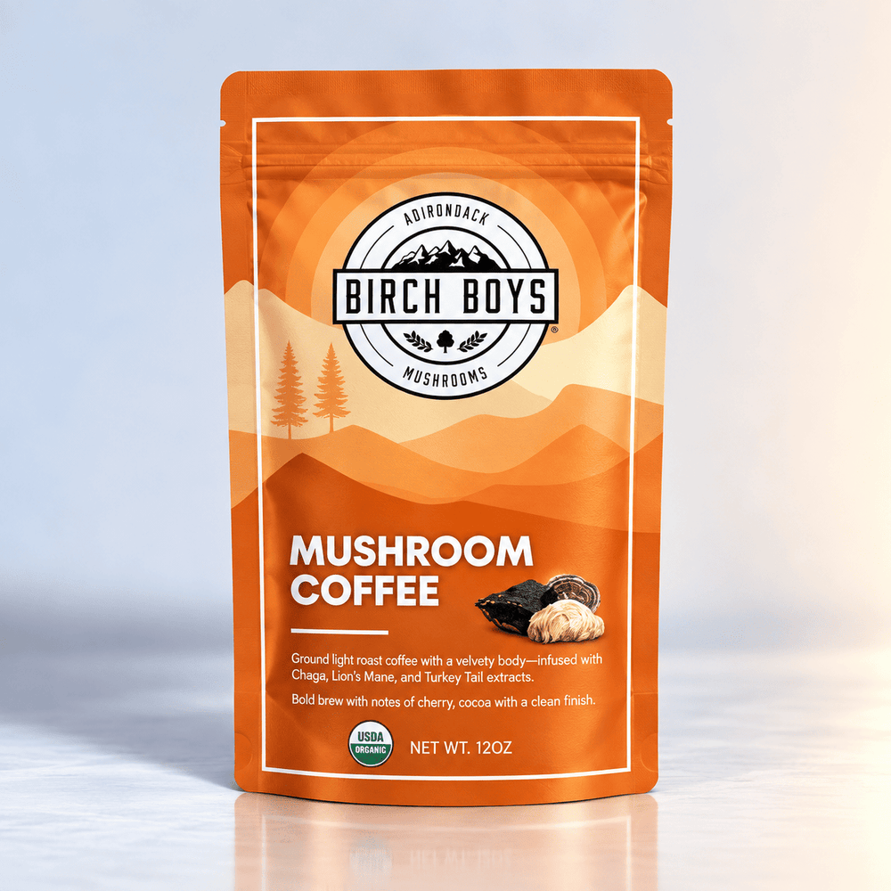 Mushroom Coffee, Birch Boys