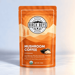 Mushroom Coffee, Birch Boys