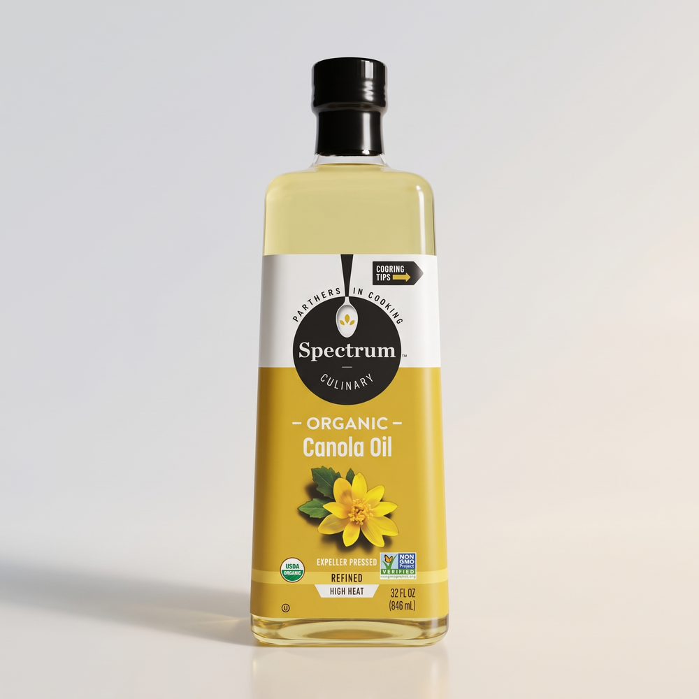 Organic Canola Oil, Refined