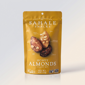 Glazed Nuts, Almond Sahale