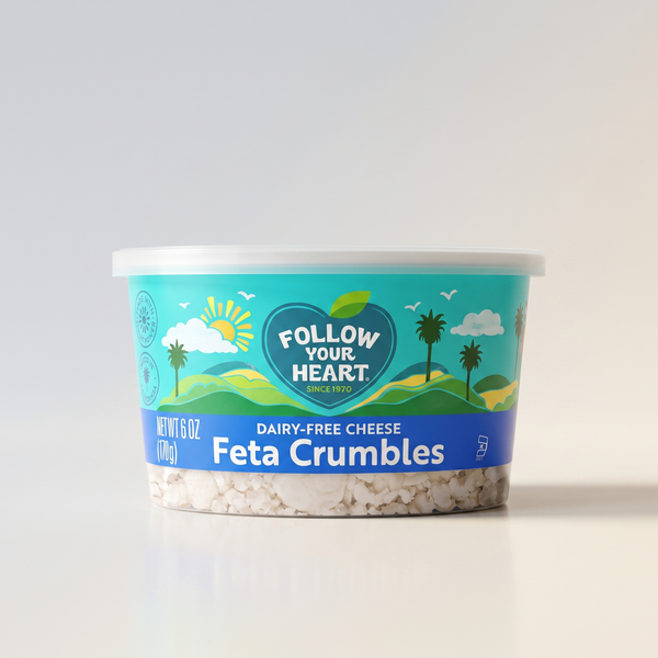 Feta Crumbles, Follow Your Heart