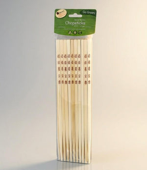 Bamboo Chop Sticks 10ct