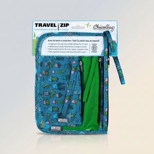 ChicoBag, Travel Zip For Travelling