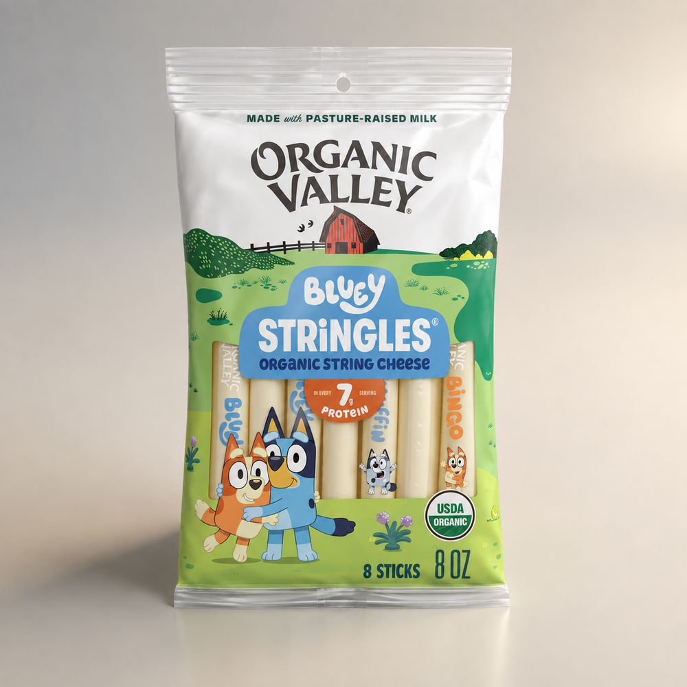 String Cheese, Organic Valley