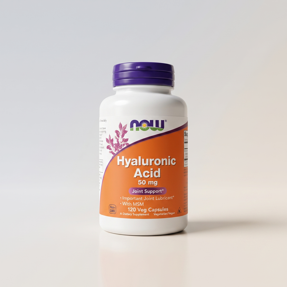 B6, HYALURONIC ACID 50MG + MSM 120 VCAPS