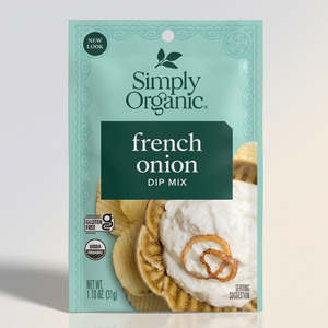 Simply Organic French Onion Dip Mix