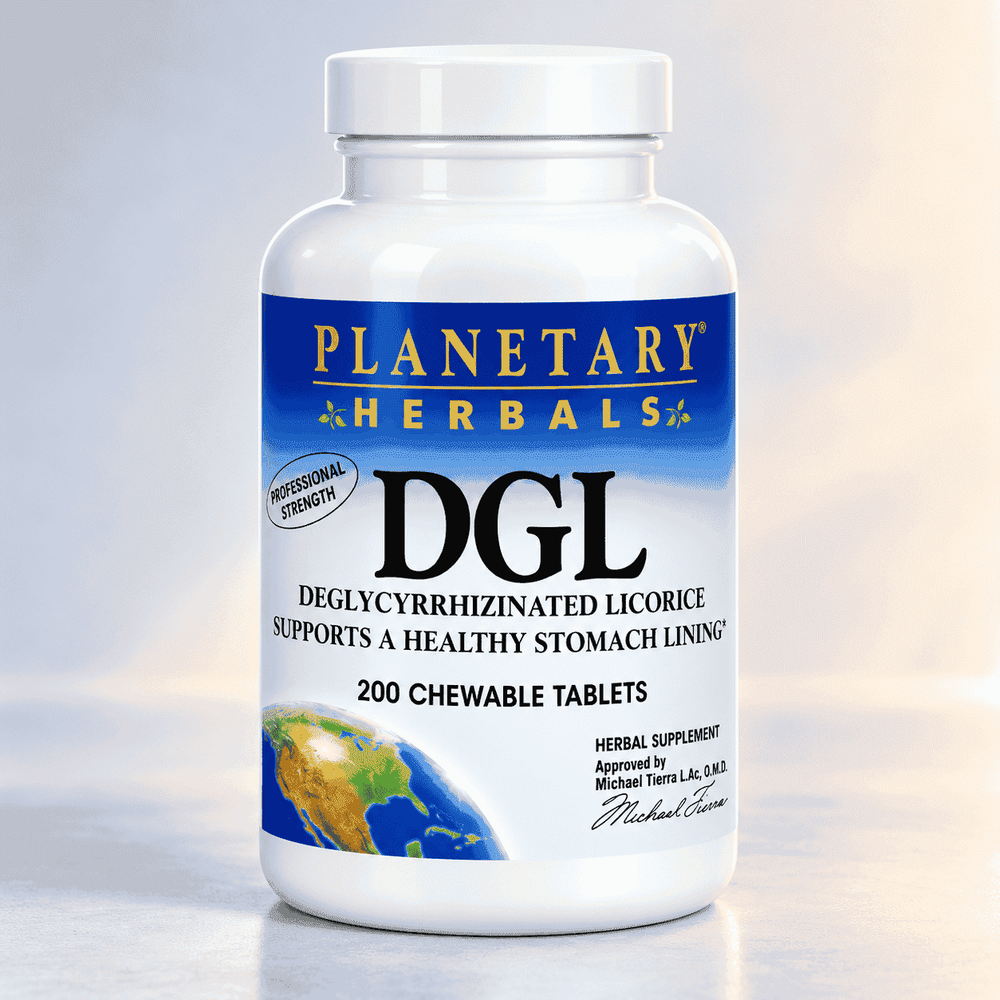 Planetary Herbals DGL Licorice