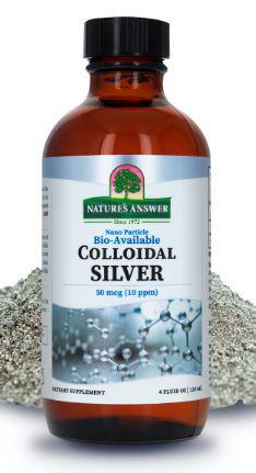 G1, Colloidal Silver Liquid, Nature's Answer