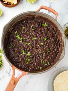 Refried Black Beans, Amy's