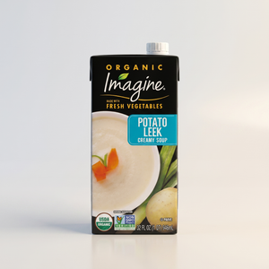 Creamy Potato and Leek Soup, Imagine