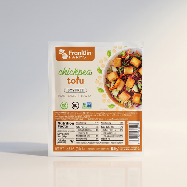 Chickpea Tofu, Franklin Farm