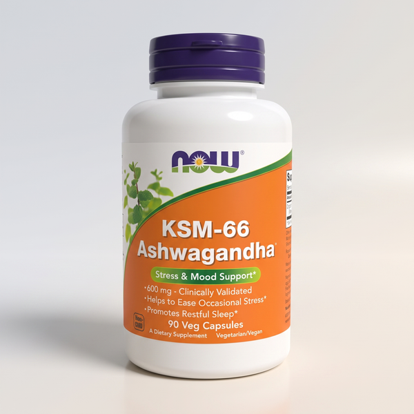 KSM-66 ASHWAGANDHA 600MG 90 VCAPS
