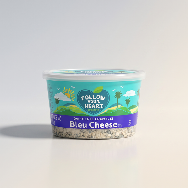 Blue Cheese Crumbles, Follow Your Heart