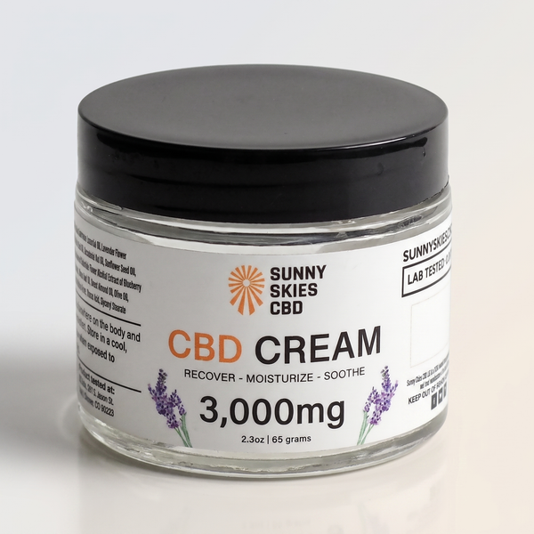 J2, CBD Cream, Sunny Skies