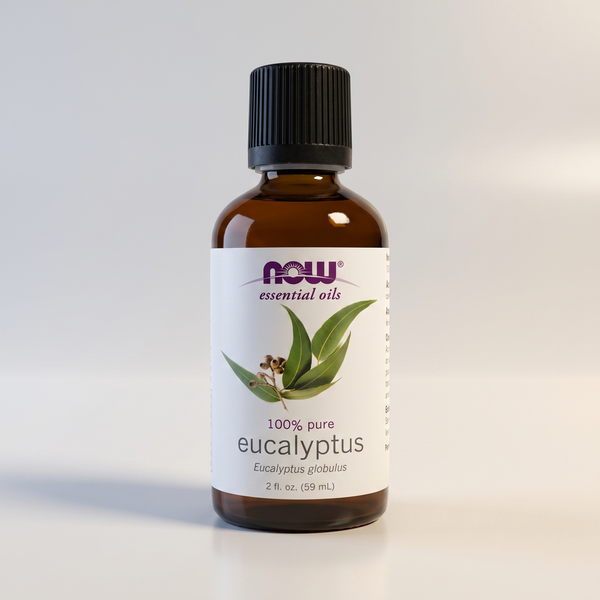 NOW EO, Eucalyptus Oil 2oz