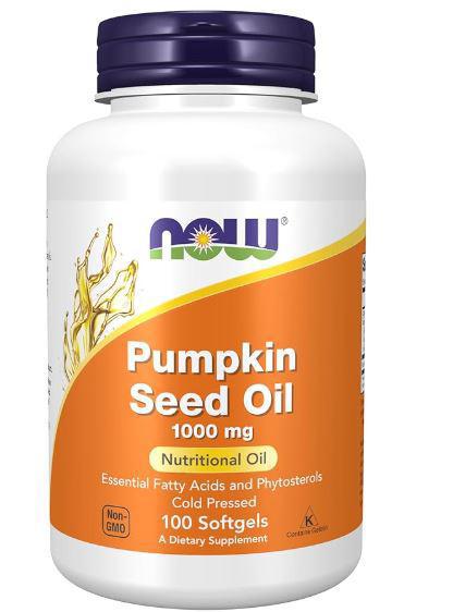I3, PUMPKIN OIL 1000mg 100 SGELS