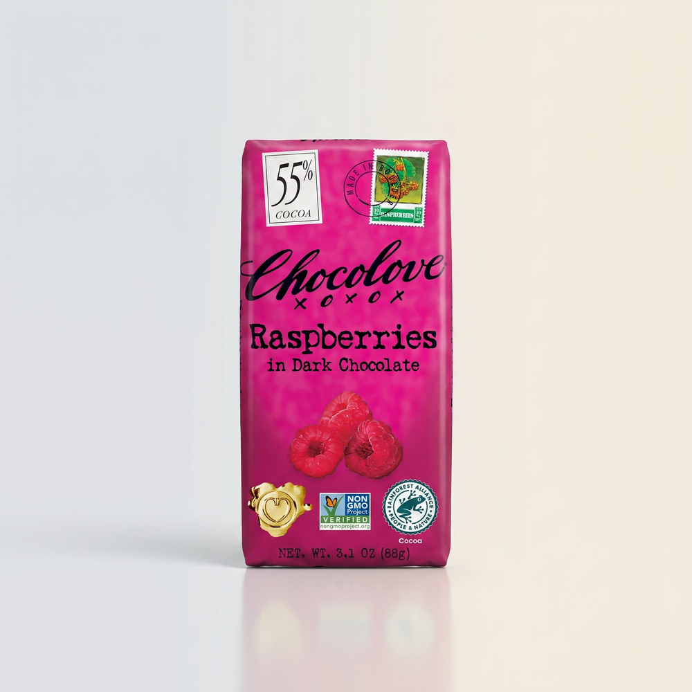 Raspberries Dark Chocolove
