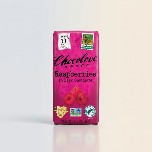 Raspberries Dark Chocolove