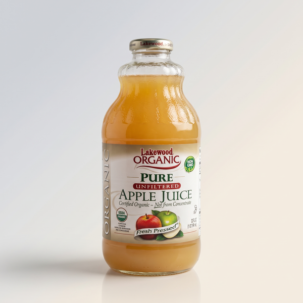 Organic Apple Unfiltered Juice