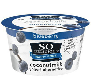 Blueberry Coconut Yogurt, So Delicious 5.3oz
