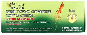 Red Panax Ginseng