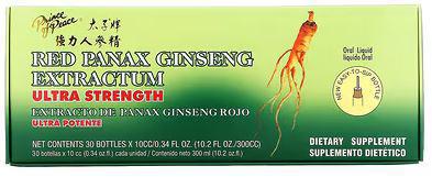 Red Panax Ginseng