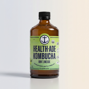 Mint Limeade Kombucha, Health Ade