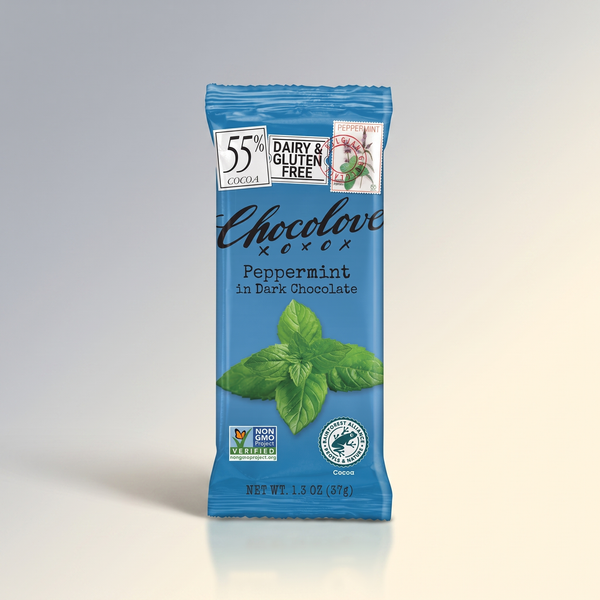 Chocolove Mini Peppermint 1.3 oz