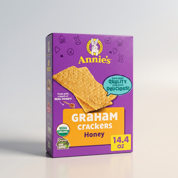 Honey Grahams - Graham Crackers