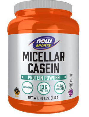 B5, Micellar Casein, 19 g, 1.8 lbs, NOW Sports