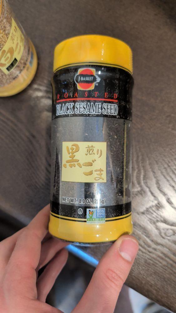 Jfc Black Roasted Sesame Seed 30 g