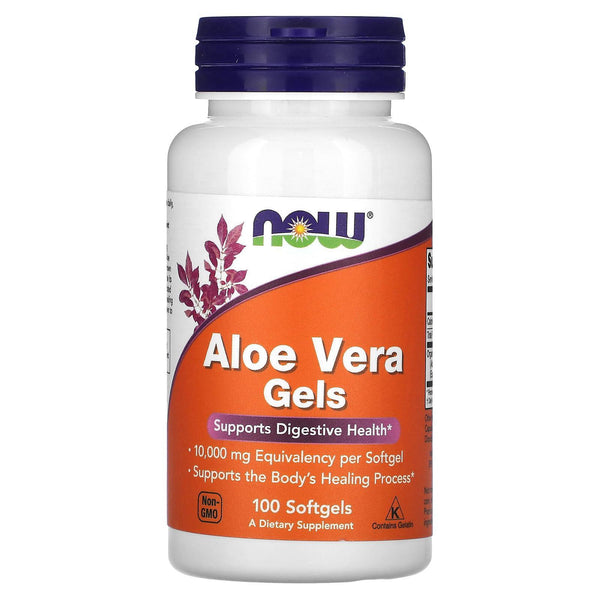 A1, Aloe Vera Gels, 100 Softgels, NOW