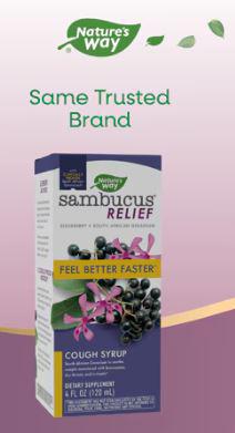 H1, Sambucus Relief Adult Syrup
