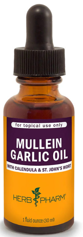I1, Mullein Garlic Oil, Herb Pharm