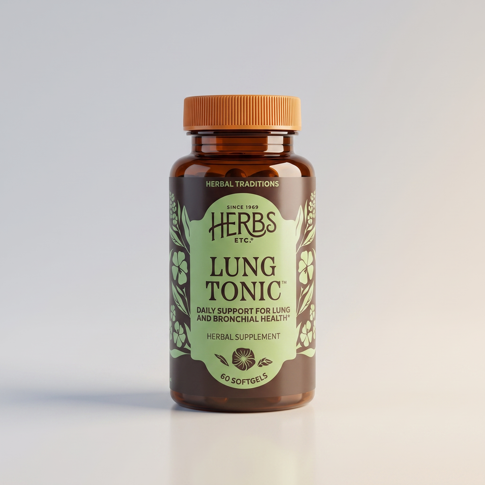 Lung Tonic 60ct Softgels