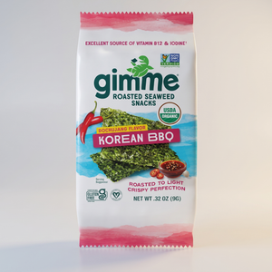 Korean BBQ, Gimme Seaweed Snack