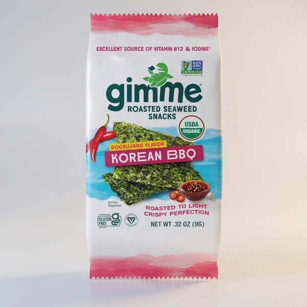 Korean BBQ, Gimme Seaweed Snack