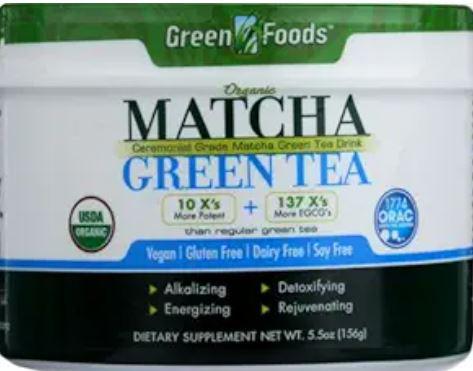H3 & Tea Shelf, MATCHA GREEN TEA