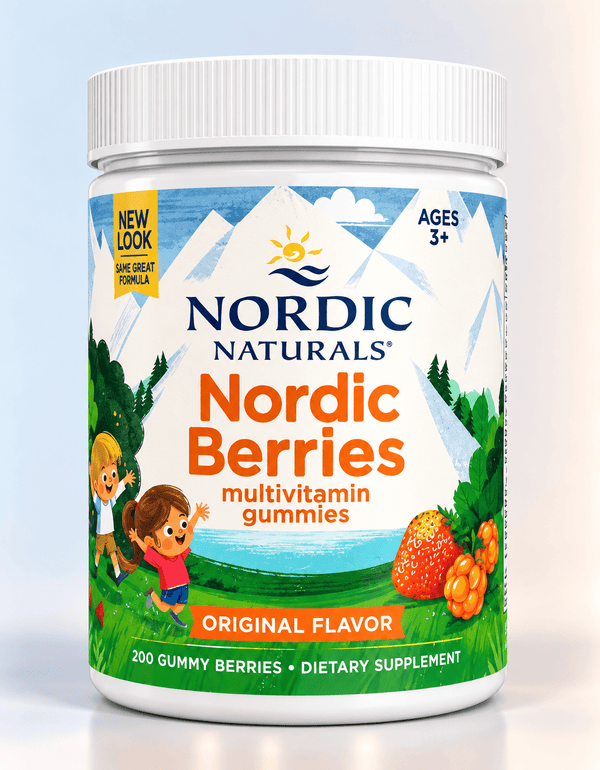 Nordic Berries Multivitamin Gummies (05/26)