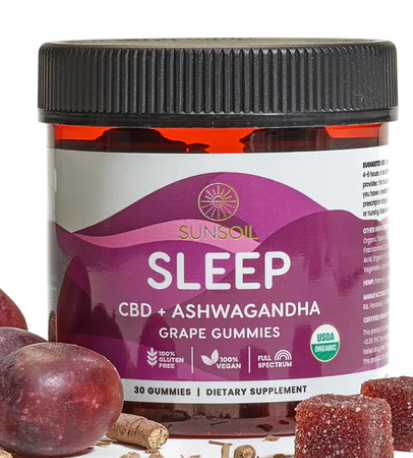 J1, CBD Gummy, Sunsoil