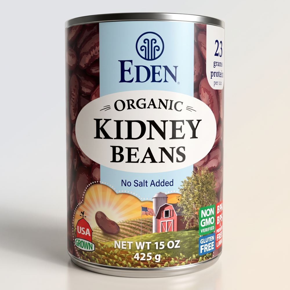 Eden Foods, Organic Kidney Beans