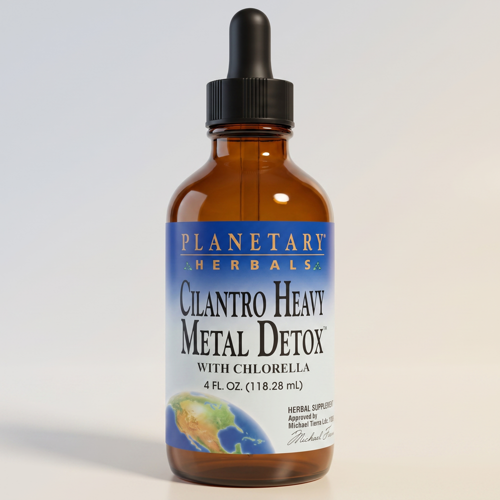 A3, Cilantro Heavy Metal Cleanse, Planetary Herbals