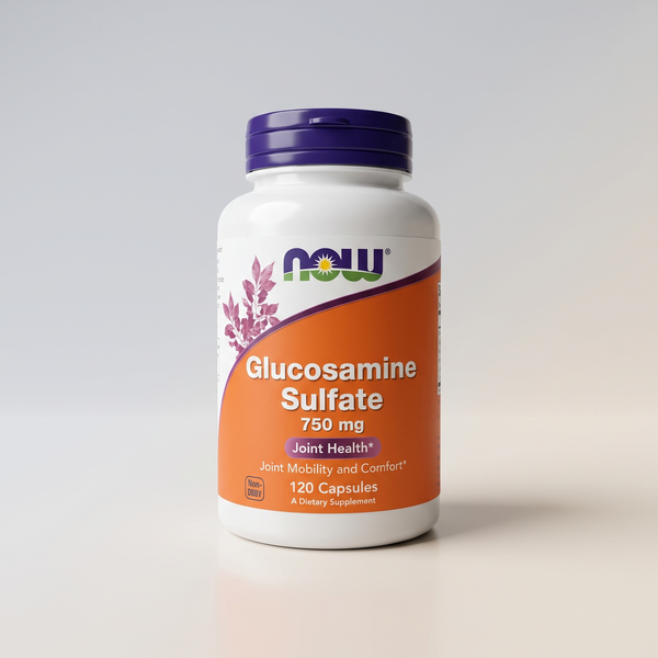 B5, GLUCOSAMINE SULFATE 750mg 120 CAPS